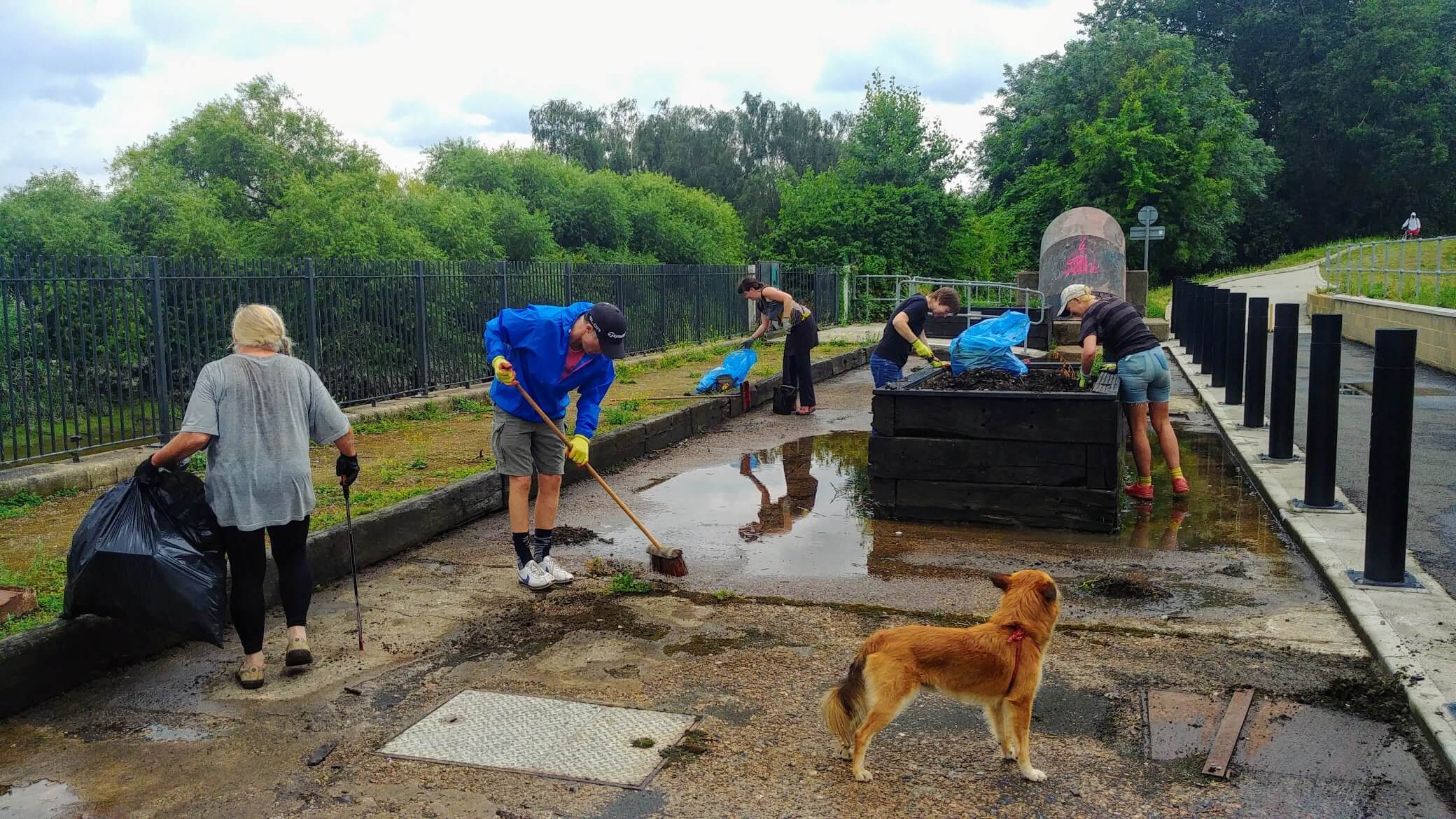 River clean up