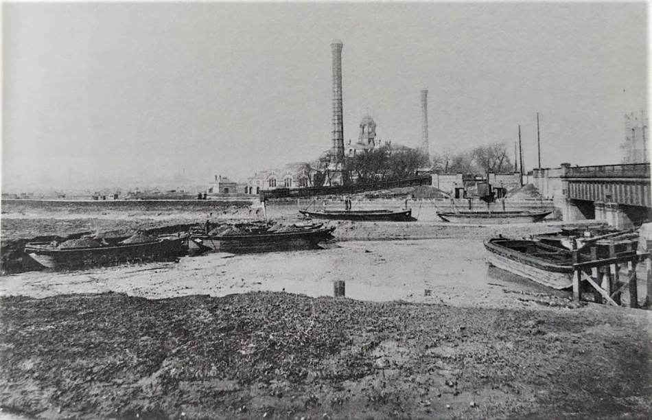 Channelsea-Abbey-Mills-Pump-Newham-Archives